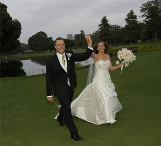 Outdoor wedding planners
